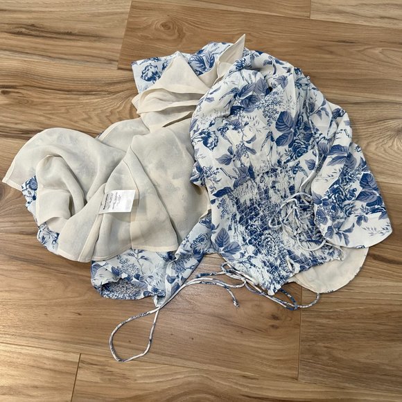 Reformation Juliette Dress | 🐋Pompadour🎉SALE🎀 NEW - Picture 14 of 14